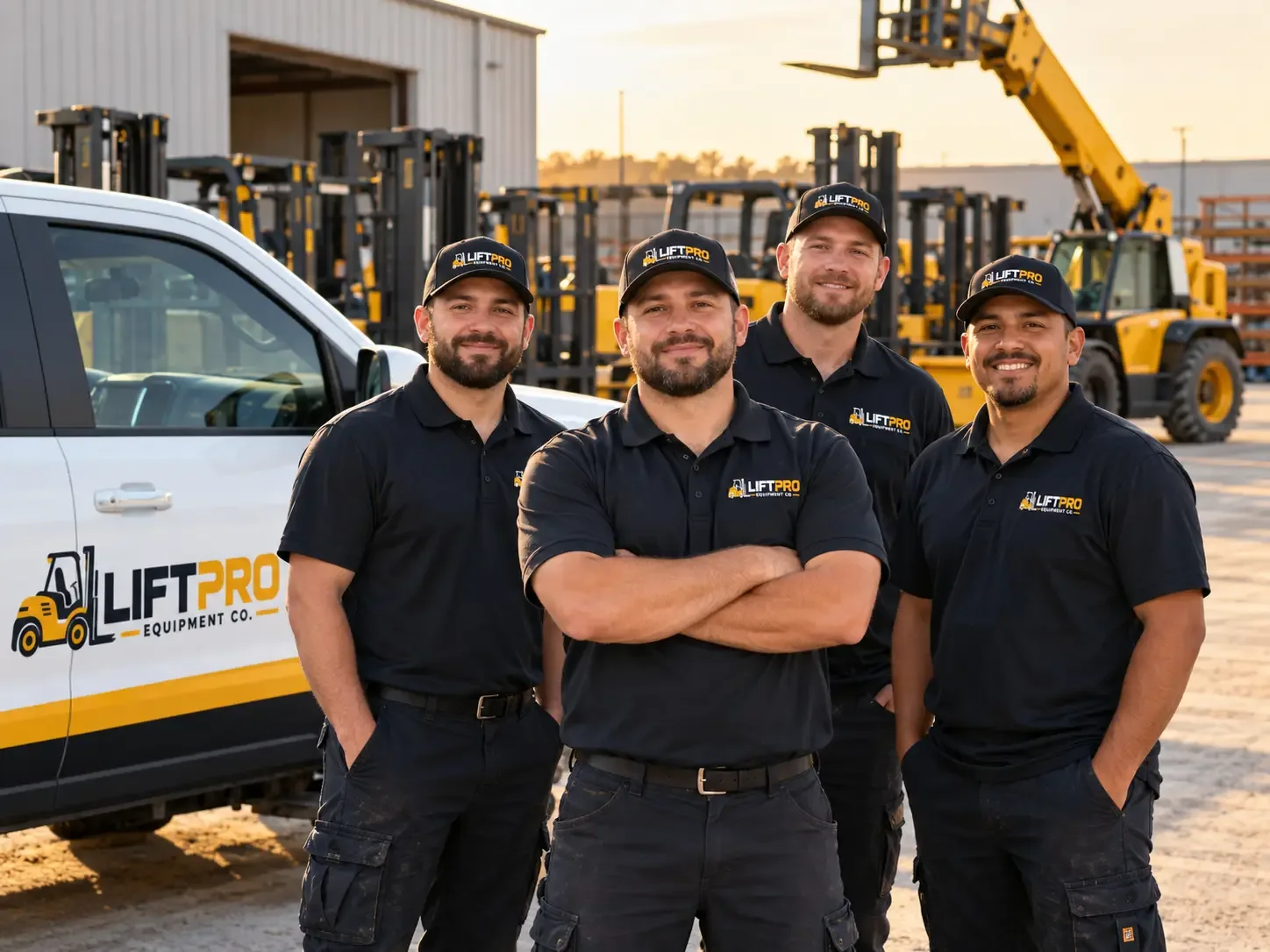 Forklift Rental company in Collins, GA