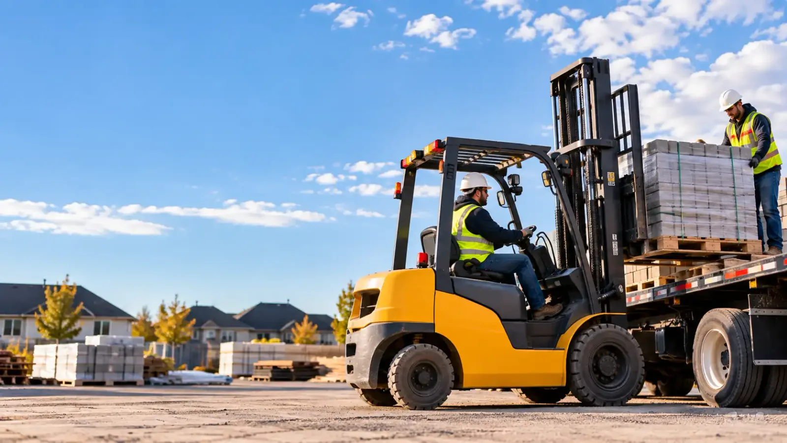 Forklift Rental in Collins, GA